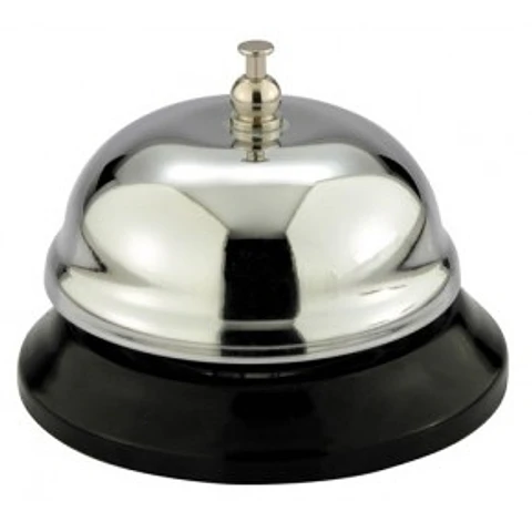 Campainha de chamada inox