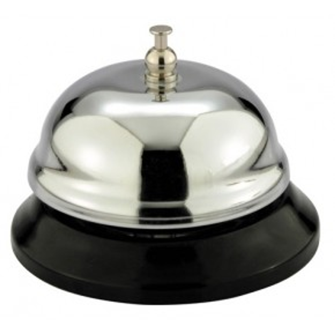 Campainha de chamada inox 1