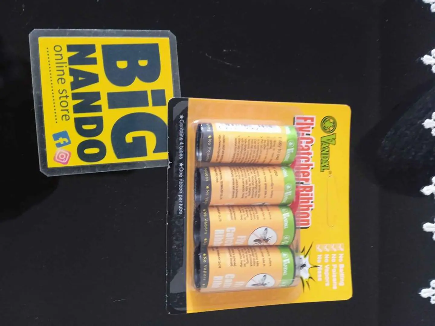Fita Apanha Moscas, 4 peças  5
