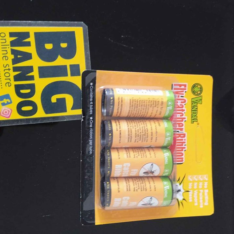 Fita Apanha Moscas, 4 peças  5