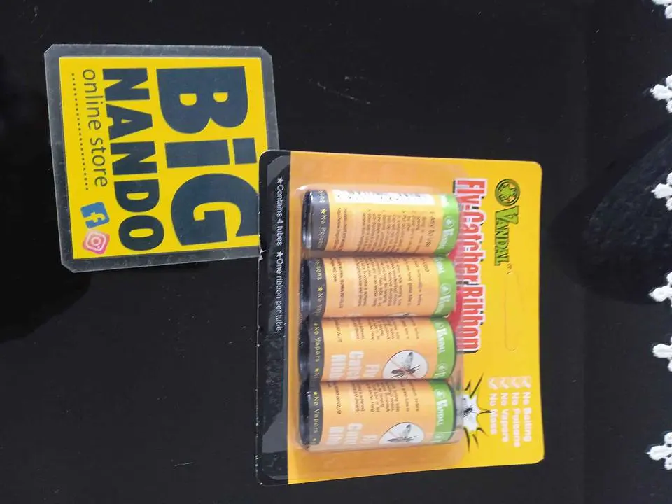 Fita Apanha Moscas, 4 peças  5