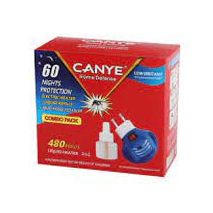 Inseticida caseira da Canye 60 noite ou 480 horas