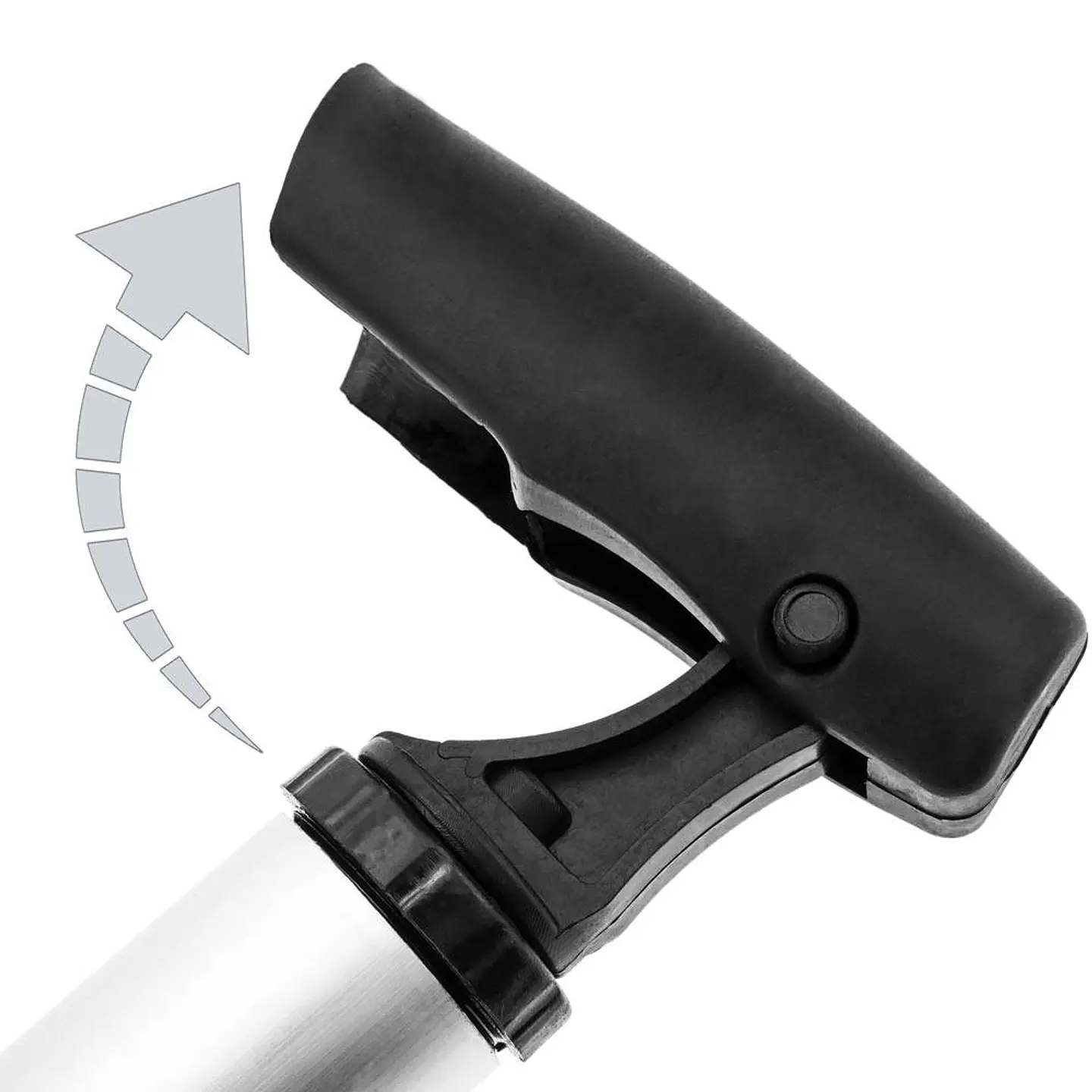 Bomba de pneus com agulha Presta Schrader  6