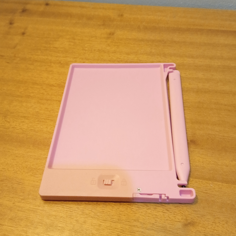 Tablet com tela LCD, 4,5 polegadas  2 cores 5