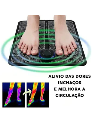 Massajador de Pés EMS