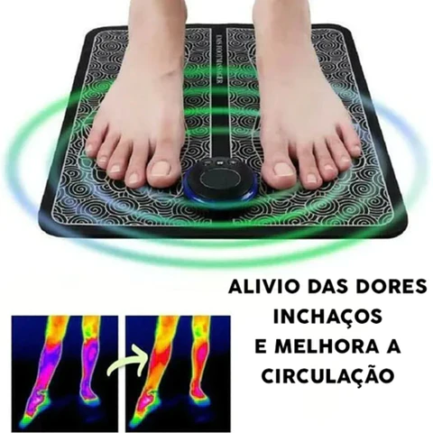 Massajador de Pés EMS