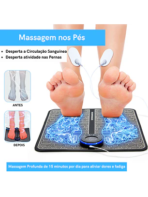Massajador de Pés EMS