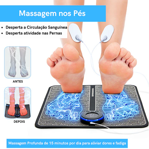 Massajador de Pés EMS