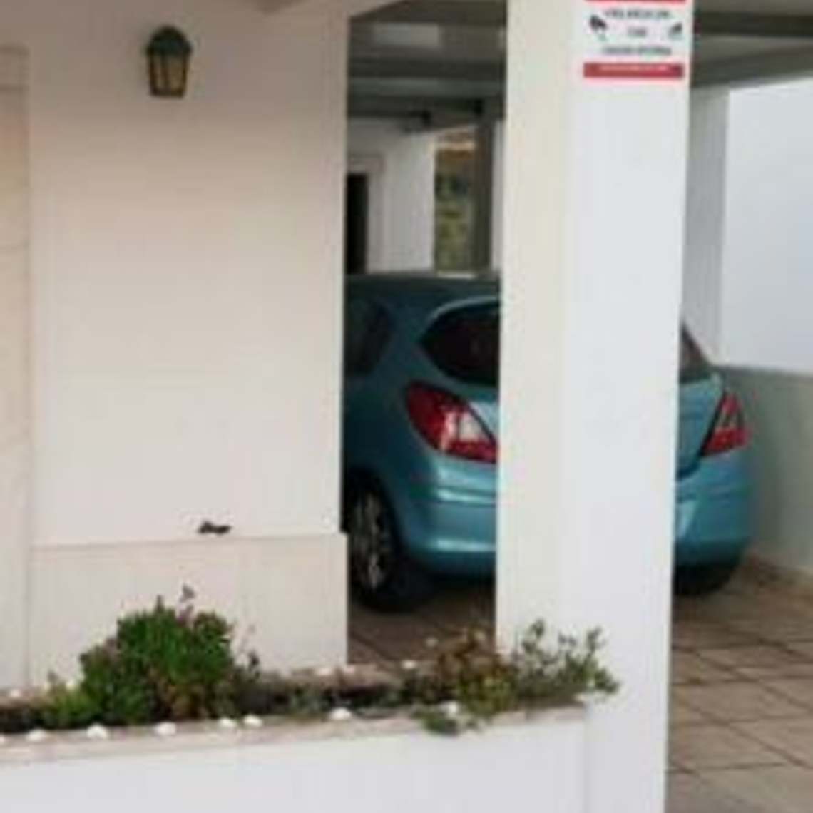 Placas de aviso de alarme em PVC 7