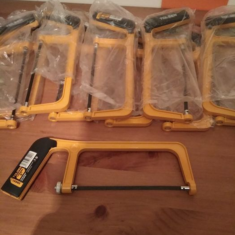 Serra de corte de metal 150 milímetros Marca Tolsen 1