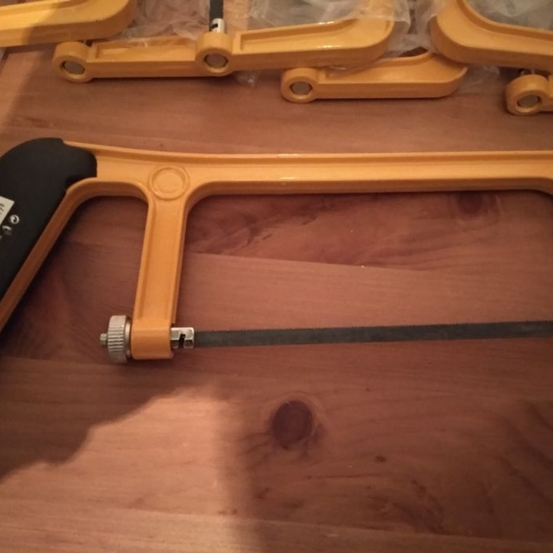 Serra de corte de metal 150 milímetros Marca Tolsen 7