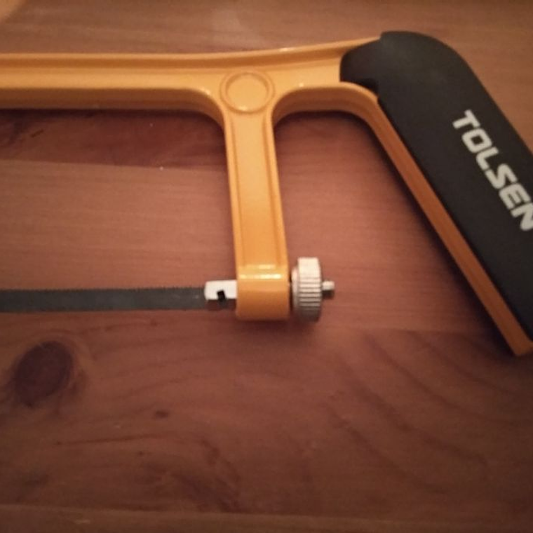 Serra de corte de metal 150 milímetros Marca Tolsen 8