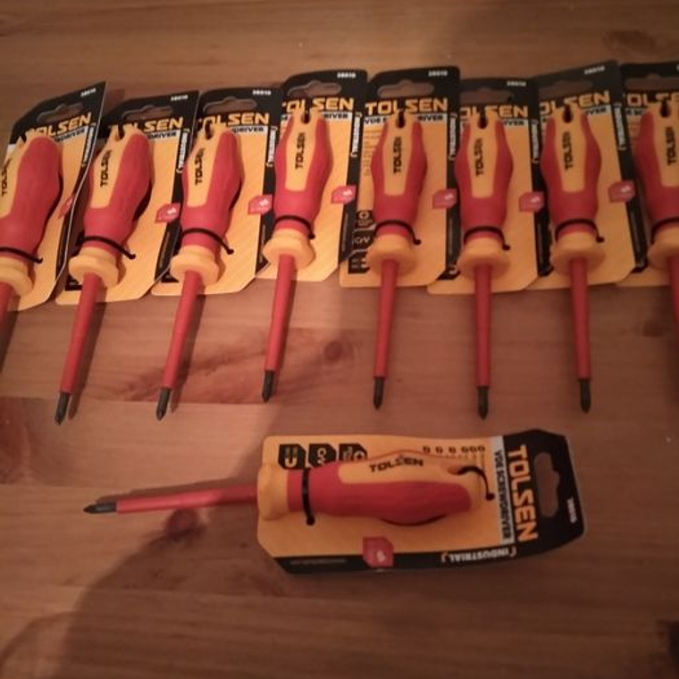 Chave de fenda VDE Pozidriv PZ1 75mm 4