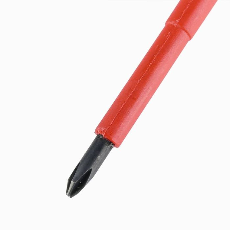 Chave de fenda VDE Pozidriv PZ1 75mm 2