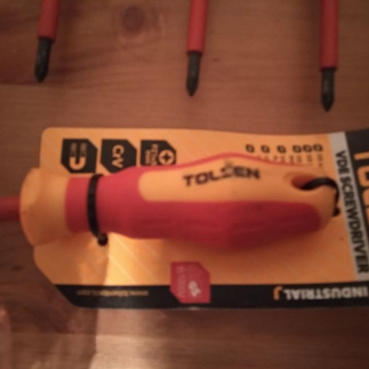 Chave de fenda VDE Pozidriv PZ1 75mm 5