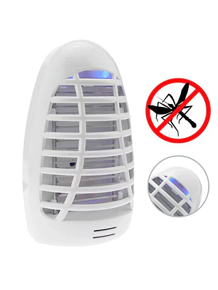 Mata moscas e mosquitos,  Elétrico com lâmpada