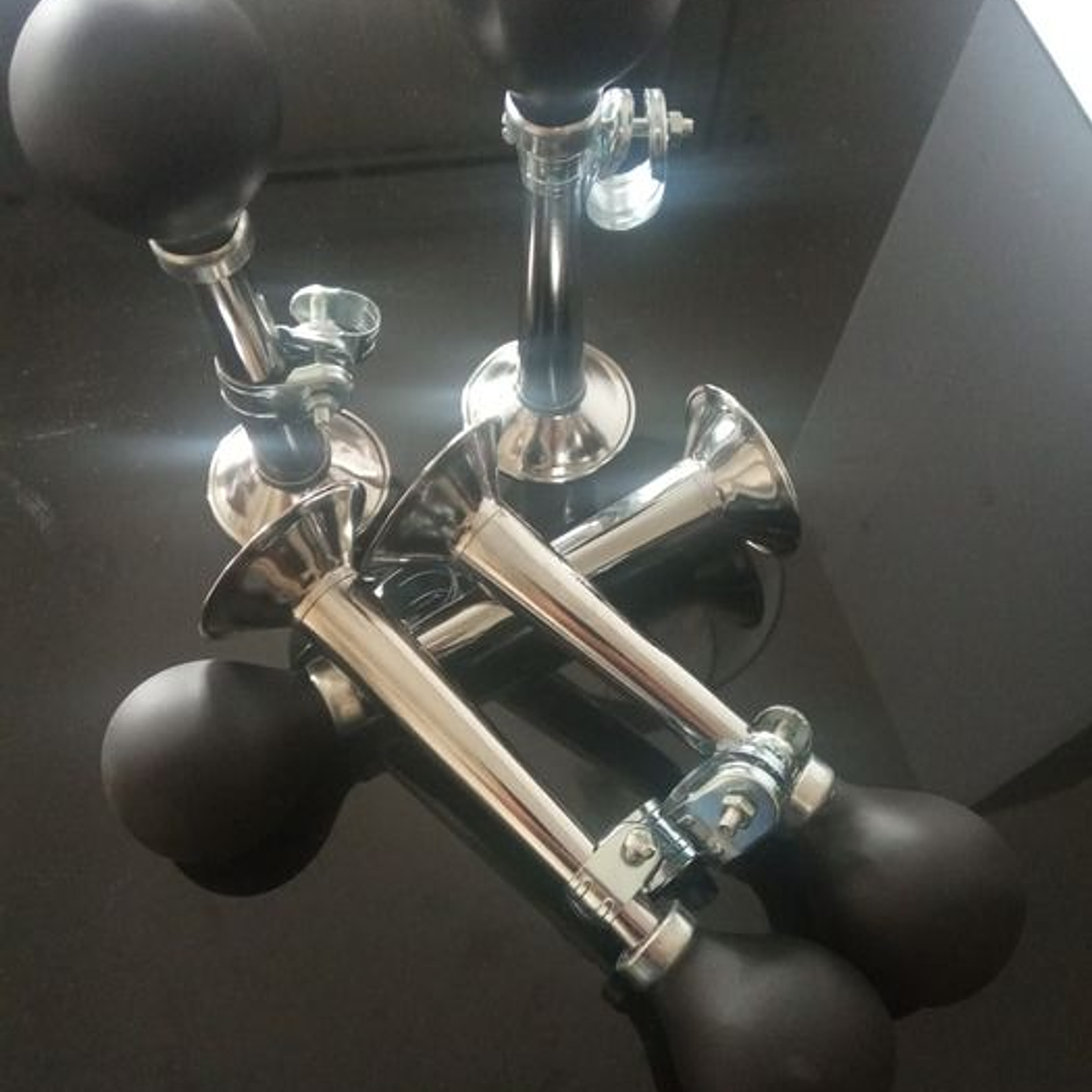 Buzina de bicicleta em metal 2