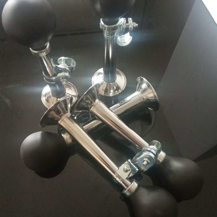 Buzina de bicicleta em metal 2