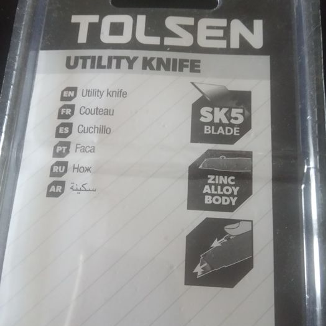 Xinsato de metal tolsen 3