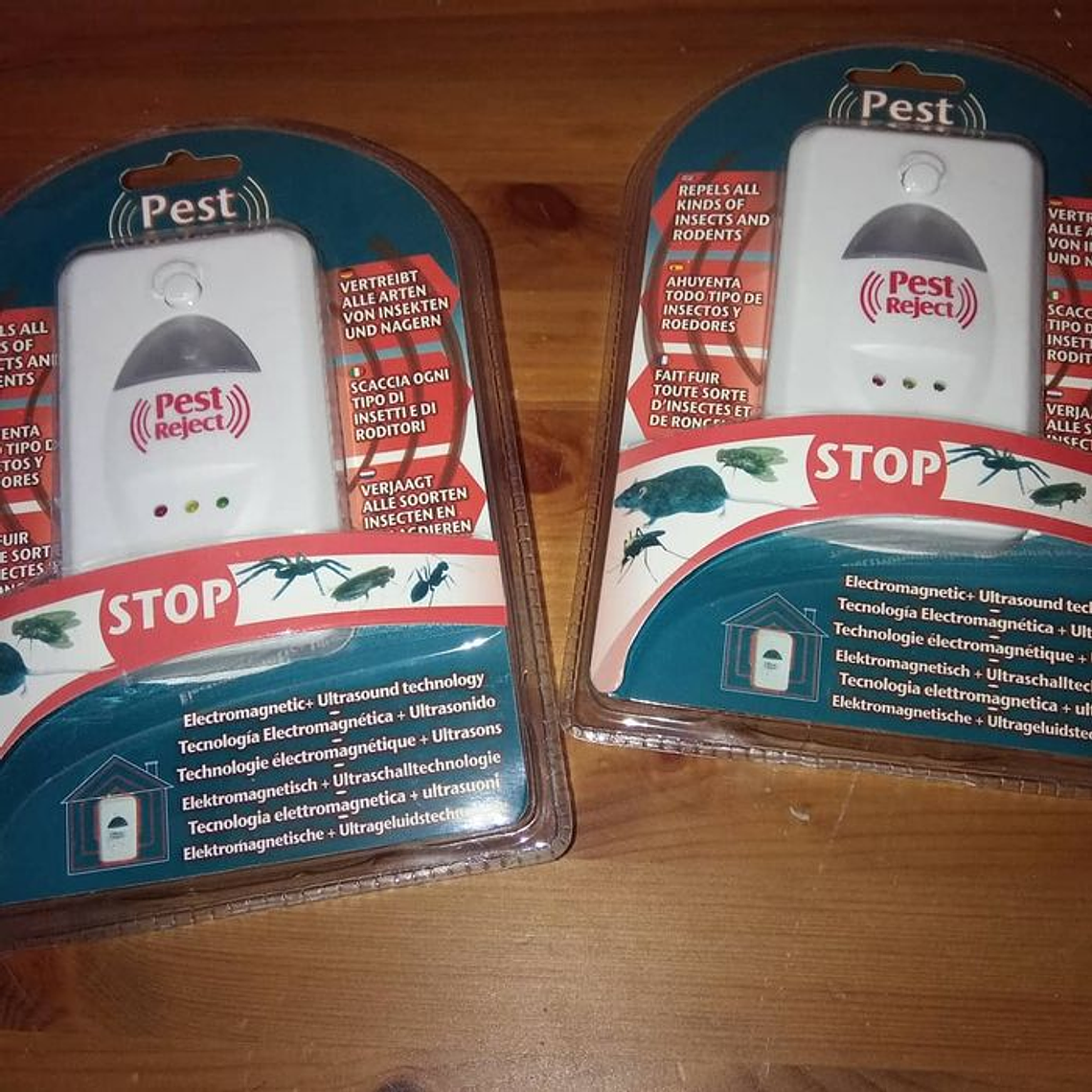 Repelente Pest Reject, Ultra-sónico (p/ ratos, insectos) 2