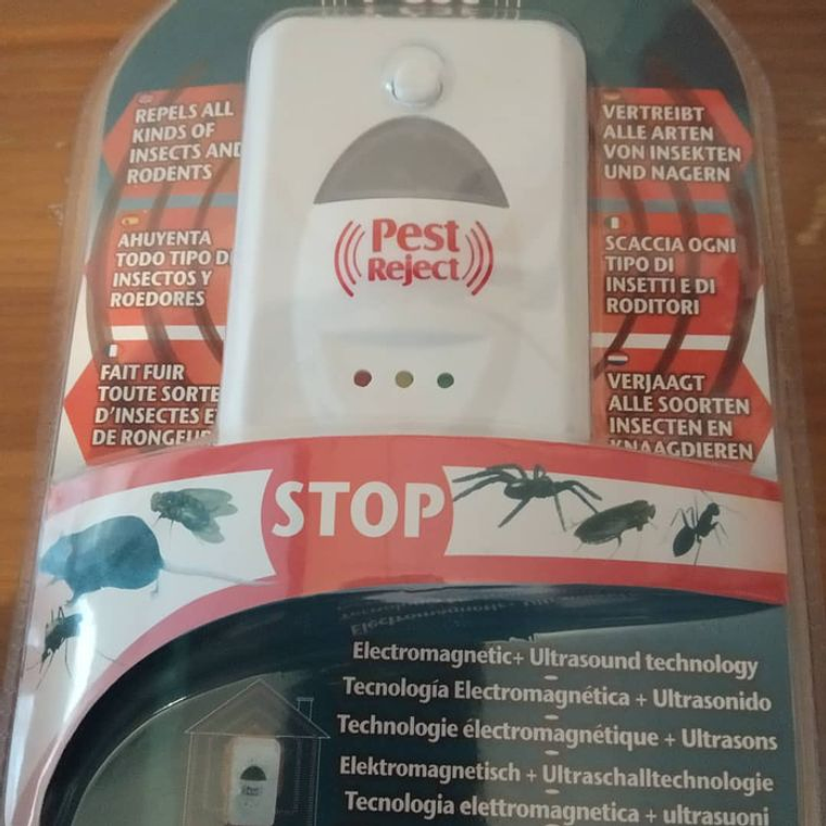 Repelente Pest Reject, Ultra-sónico (p/ ratos, insectos) 3