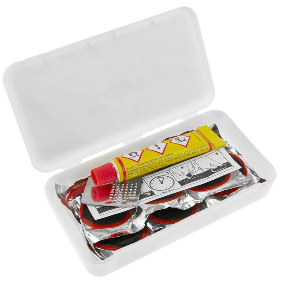 Mala de ferramentas de bicicleta multifuncional 5