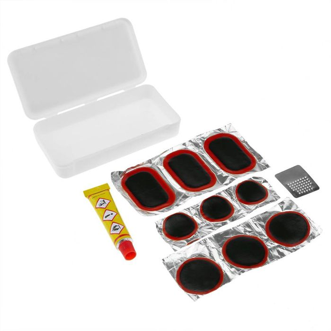 Mala de ferramentas de bicicleta multifuncional 8