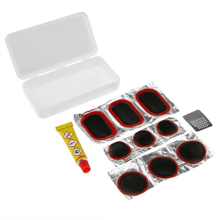 Mala de ferramentas de bicicleta multifuncional 8