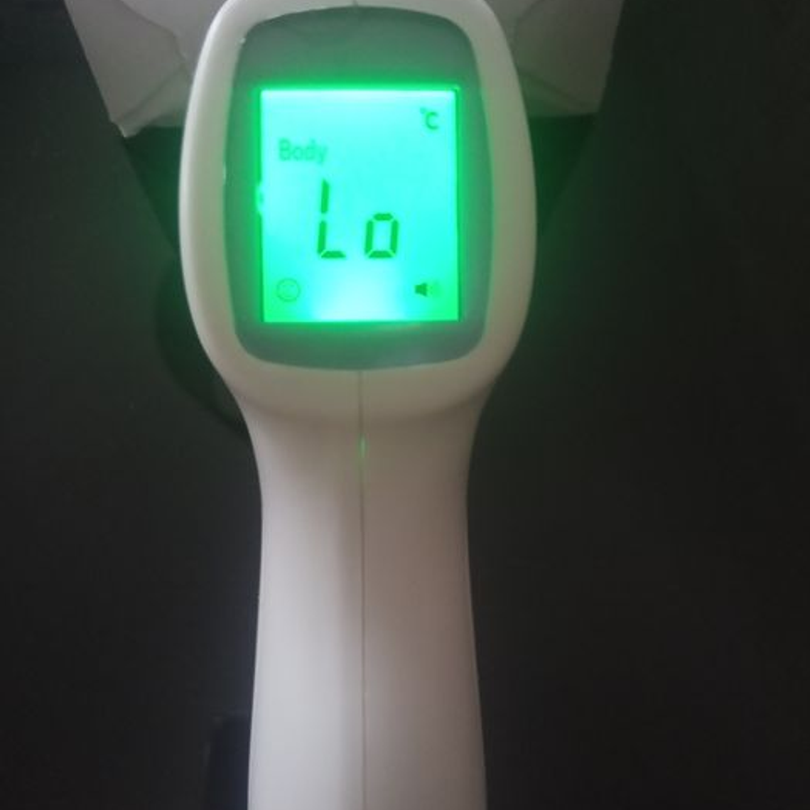 Termómetro Digital de infravermelho sem contato 1
