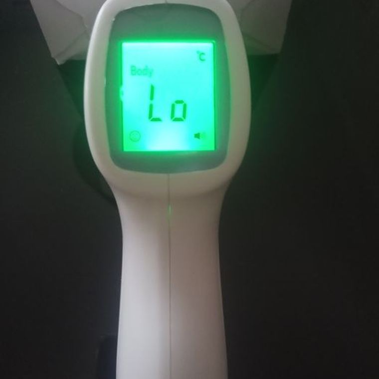 Termómetro Digital de infravermelho sem contato 1