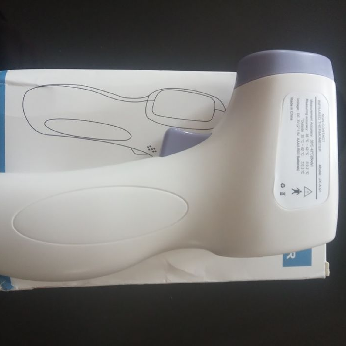 Termómetro Digital de infravermelho sem contato 2