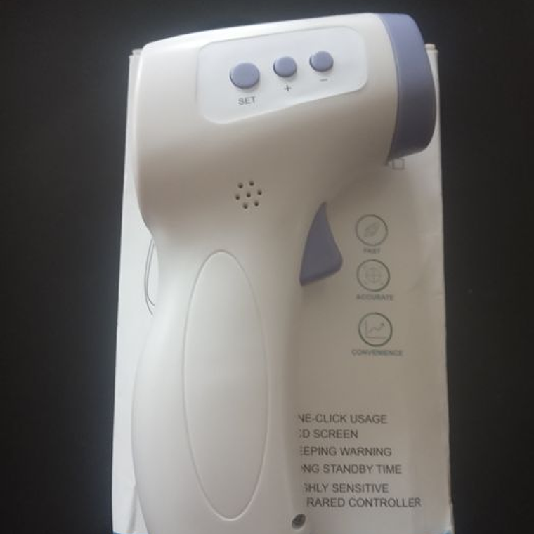 Termómetro Digital de infravermelho sem contato 3