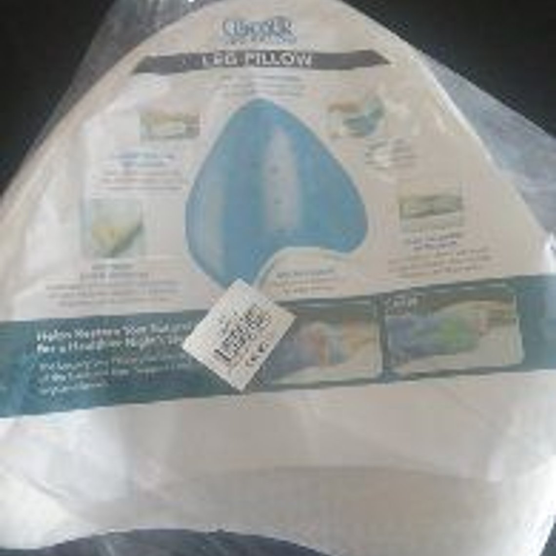 Almofada Comfy Pillow para pernas 5