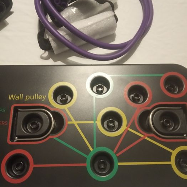 Placa de treinamento dobrável para exercícios musculares ​​14 em 1 5