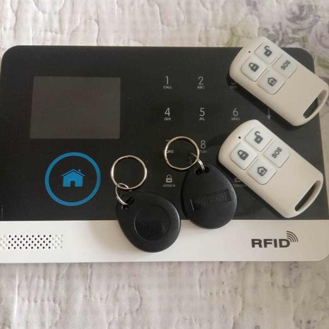 Alarme GSM, com menu e falado em português 2