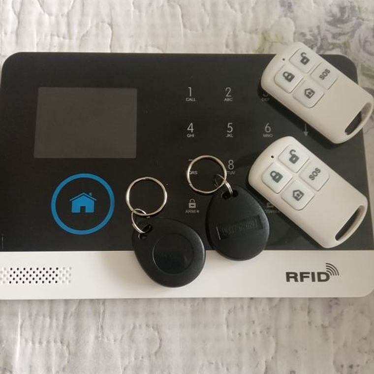 Alarme GSM, com menu e falado em português 2