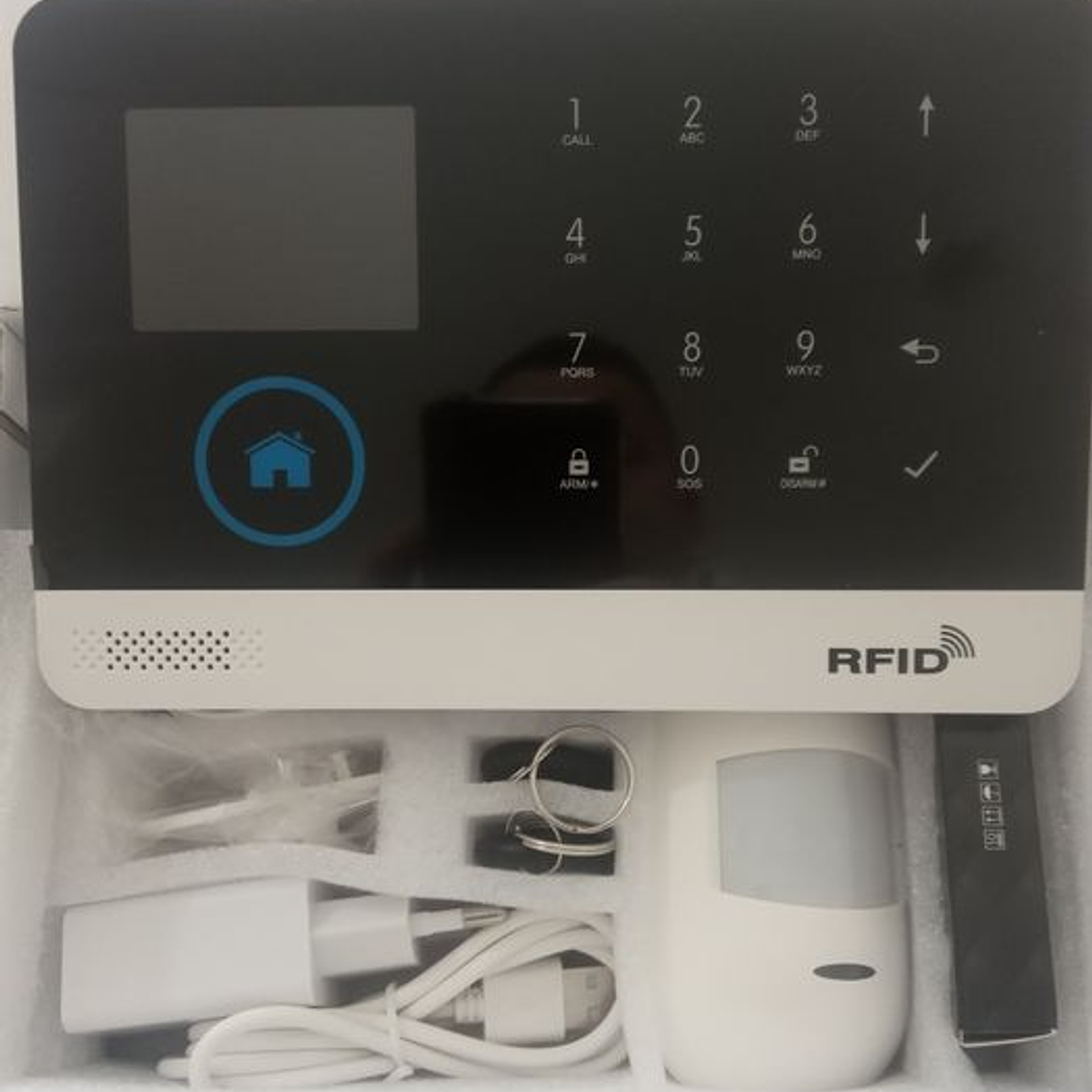 Alarme GSM, com menu e falado em português 3