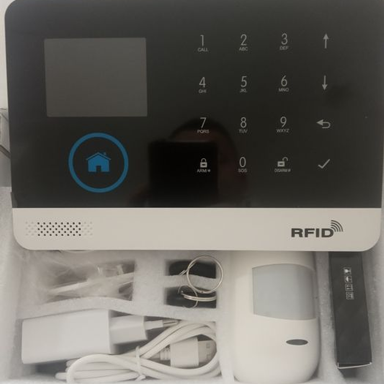 Alarme GSM, com menu e falado em português 3