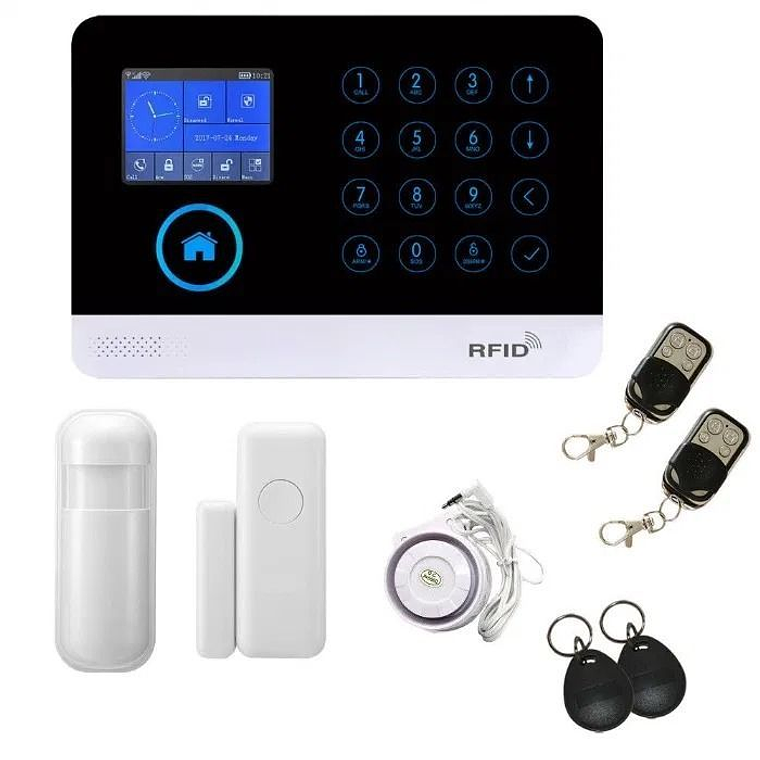 Alarme GSM, com menu e falado em português 5