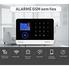 Alarme GSM, com menu e falado em português 6