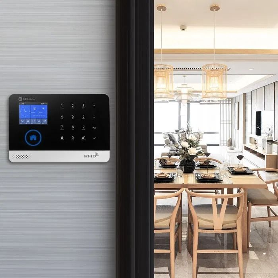 Alarme GSM, com menu e falado em português 7