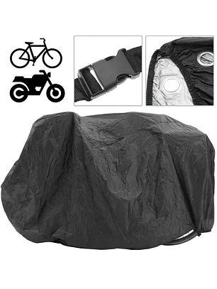 Capa e protetor chuva e poeira para bicicleta ou moto