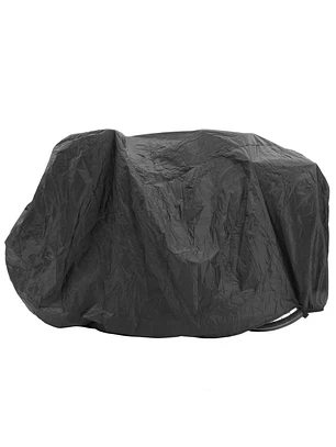 Capa e protetor chuva e poeira para bicicleta ou moto