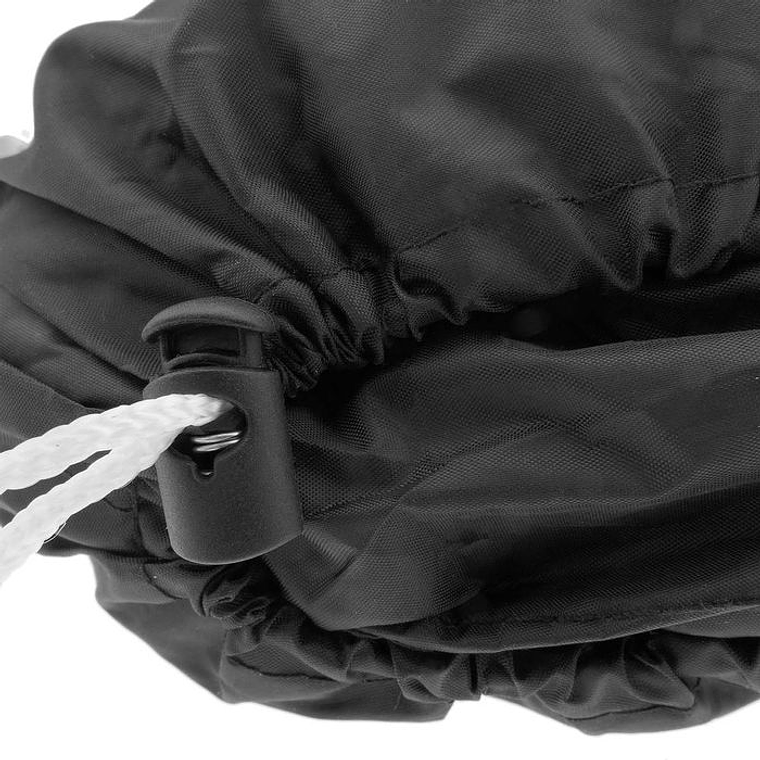 Capa e protetor chuva e poeira para bicicleta ou moto 4