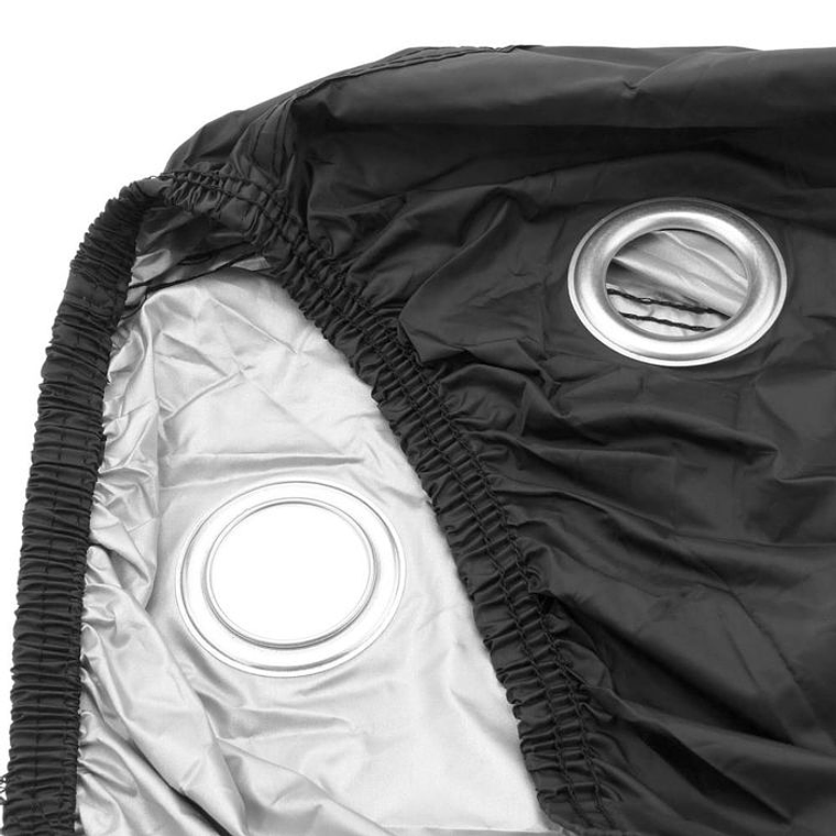 Capa e protetor chuva e poeira para bicicleta ou moto 6