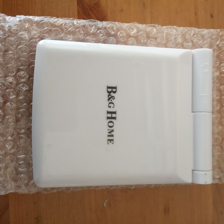 Espelho de bolso com luz led 6