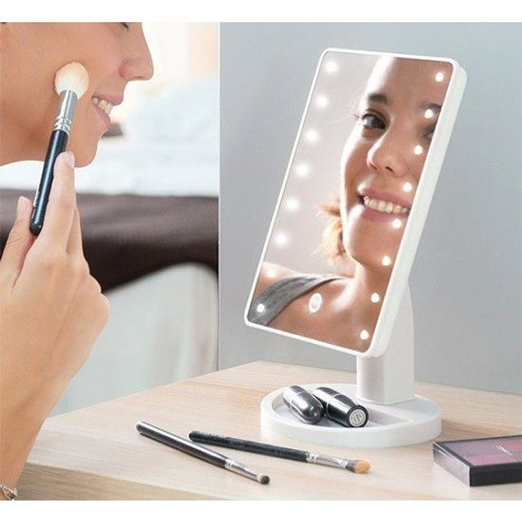 Espelho LED para Maquiagem 1