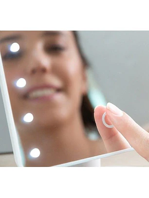 Espelho LED para Maquiagem
