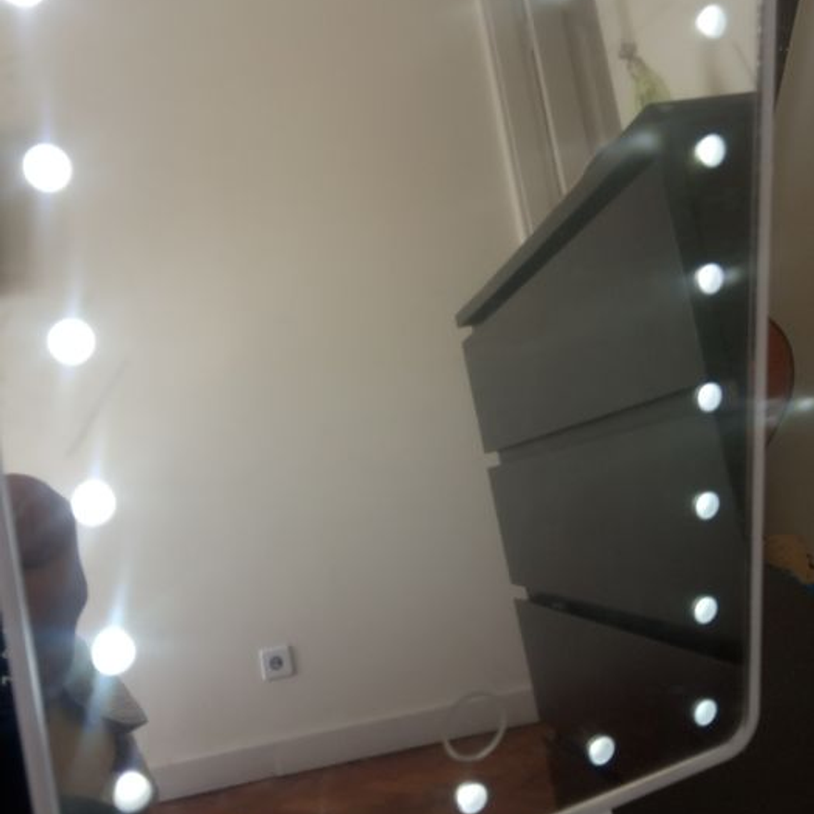 Espelho LED para Maquiagem 3