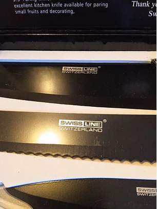 facas Swiss Line com 5 peças + oferta